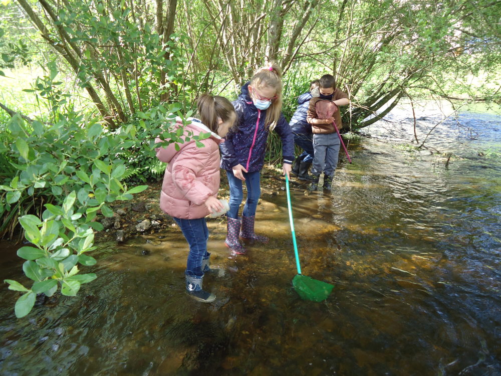 Les pieds dans l’eau