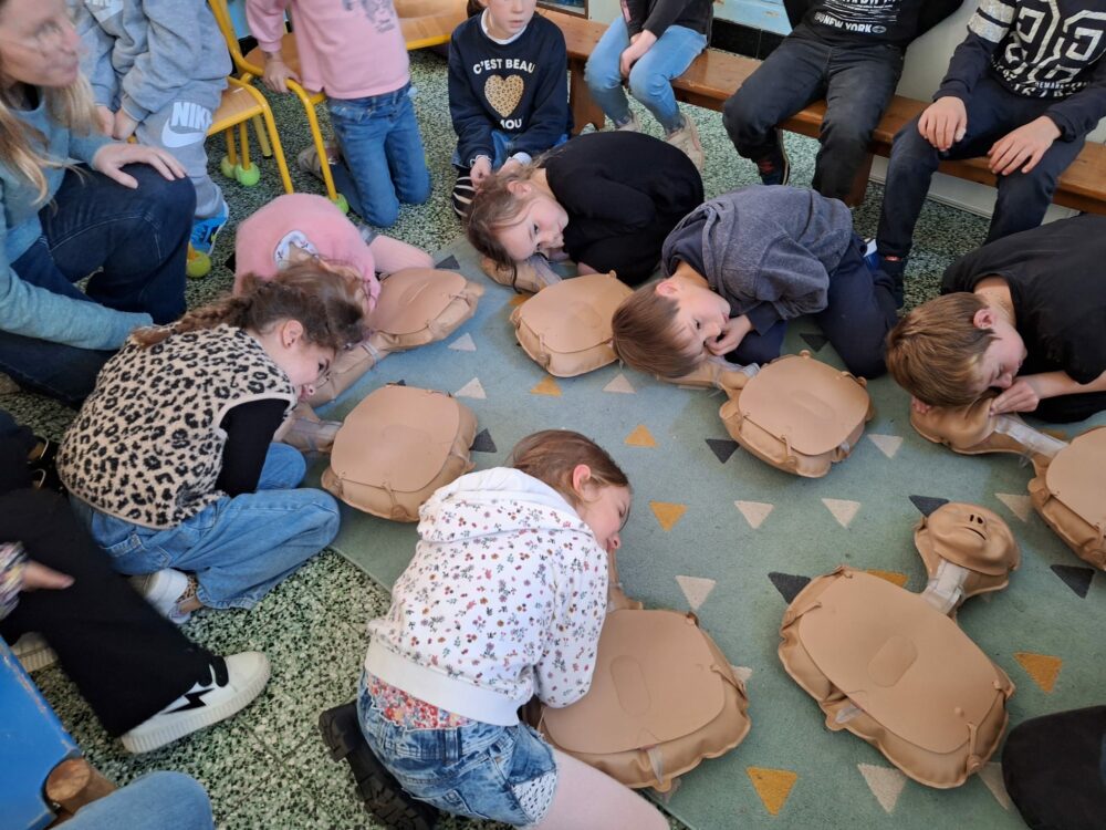 Les gestes qui sauvent