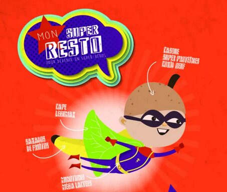 Les menus du restaurant scolaire: de janvier à mars