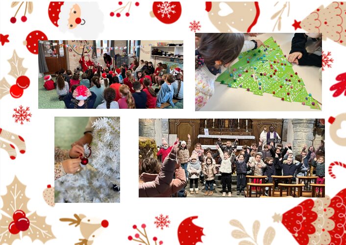 Noël à Sainte-Anne: rétrospective du mois de décembre