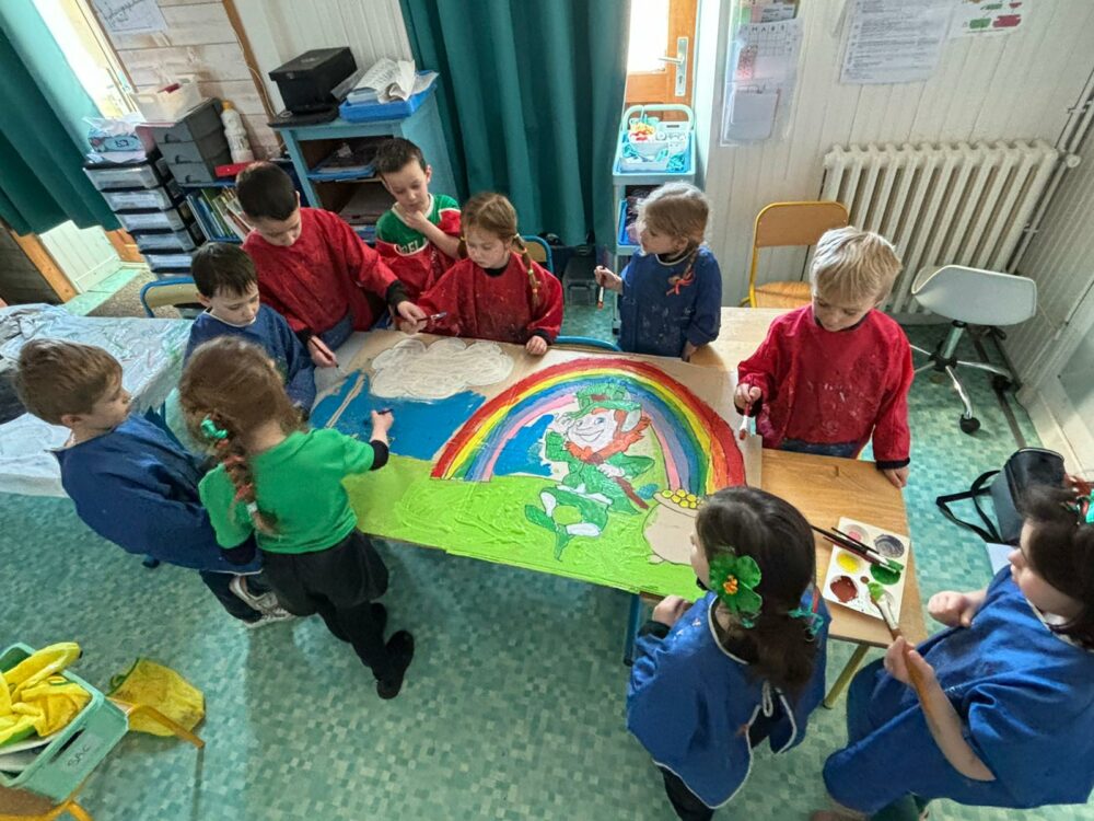 Une journée aux couleurs de l’Irlande !