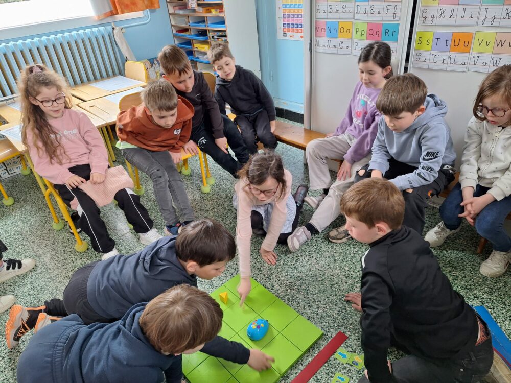 La semaine de la robotique à l’école